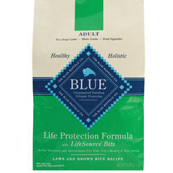 Blue Buffalo dog food