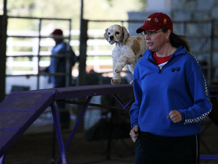 Sharon Stevens and Duke